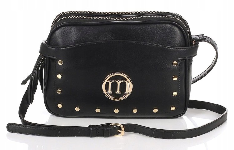Torebkai listonoszka Monnari BAG1450-020 czarna