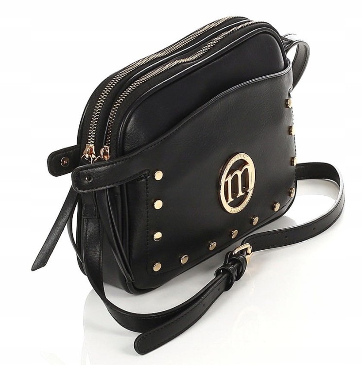 Torebkai listonoszka Monnari BAG1450-020 czarna