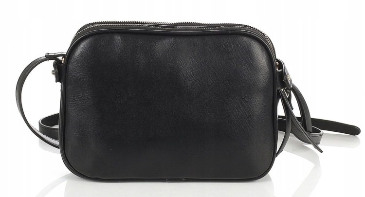 Torebkai listonoszka Monnari BAG1450-020 czarna