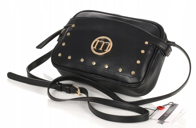 Torebkai listonoszka Monnari BAG1450-020 czarna
