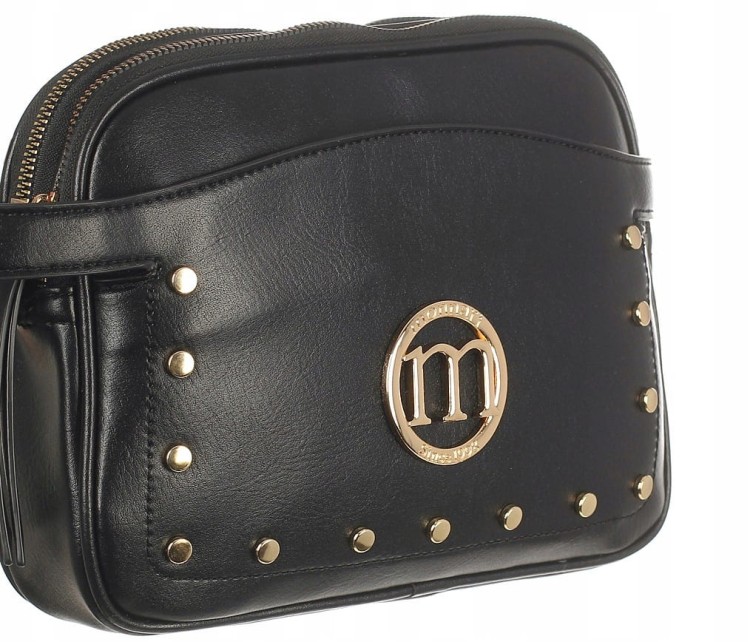 Torebkai listonoszka Monnari BAG1450-020 czarna