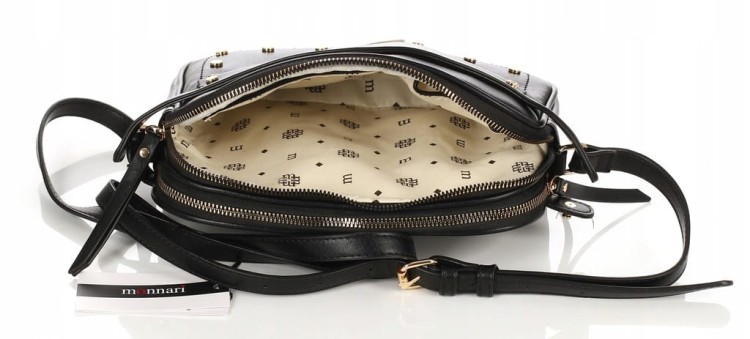 Torebkai listonoszka Monnari BAG1450-020 czarna