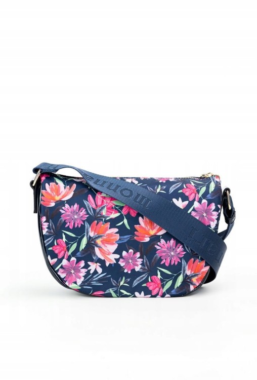 Torebka listonoszka Monnari BAG2100-M13 z kwiatowym wzorem