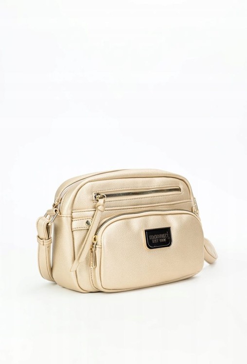 Torebka listonoszka crossbody Monnari BAG1480-023 złota