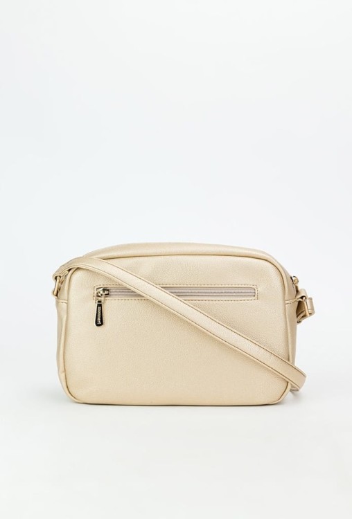 Torebka listonoszka crossbody Monnari BAG1480-023 złota