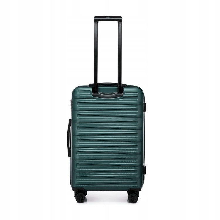 Zestaw walizek WITTCHEN ABS 56-3A-00S-85 zielony