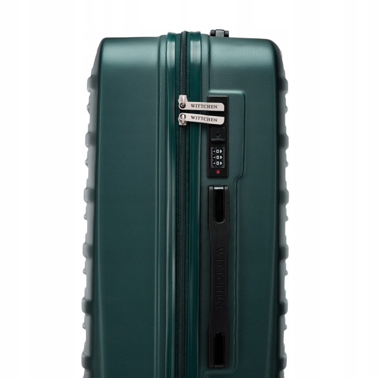 Zestaw walizek WITTCHEN ABS 56-3A-00S-85 zielony