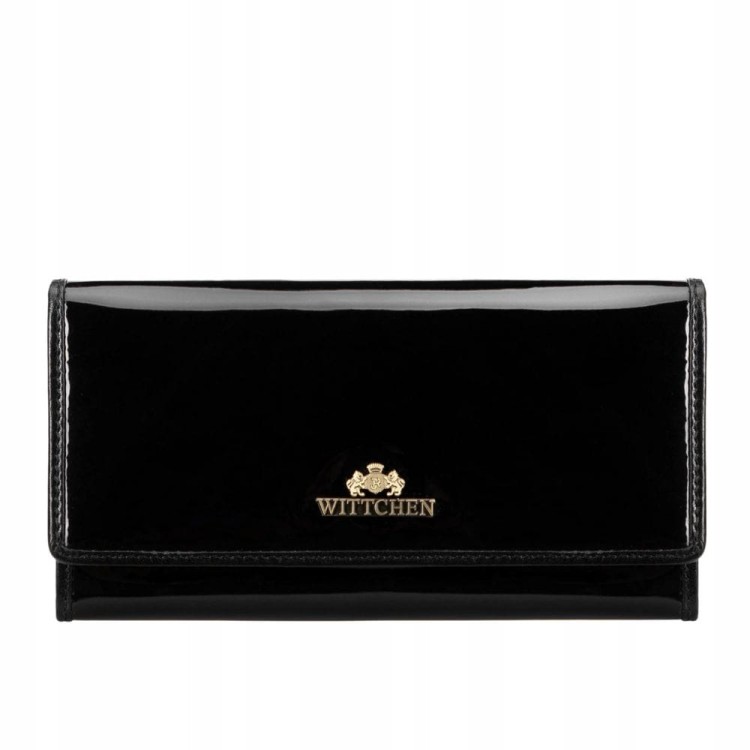 Portfel Wittchen Florence damski 14-1l-052-1A czarny
