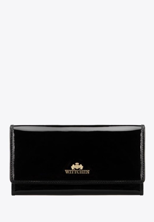 Portfel Wittchen Florence damski 14-1l-052-1A czarny
