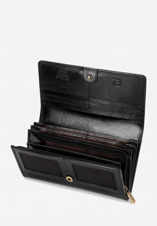 Portfel Wittchen Florence damski 14-1l-052-1A czarny