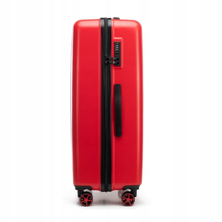 Walizka duża WITTCHEN ABS 56-3A-503-35 czerwona