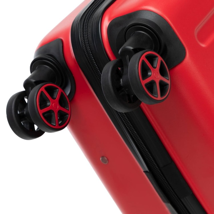 Walizka duża WITTCHEN ABS 56-3A-503-35 czerwona