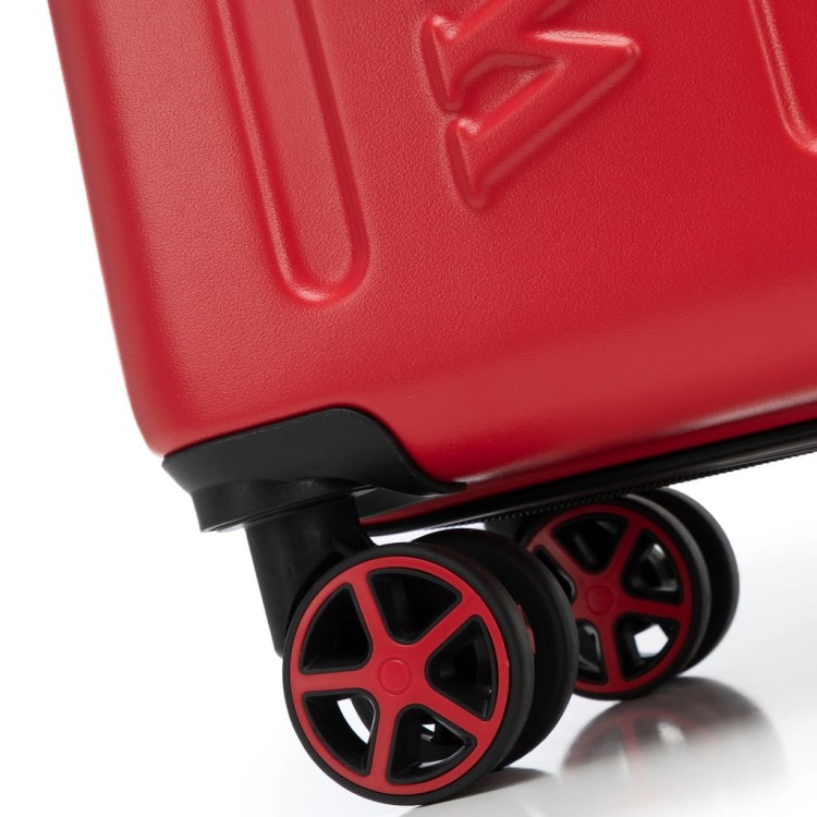 Walizka duża WITTCHEN ABS 56-3A-503-35 czerwona