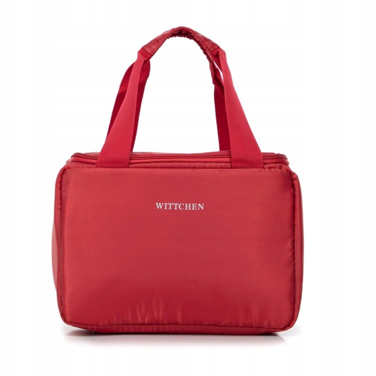 TORBA NA LUNCH WITTCHEN 56-3-020-31 czerwony