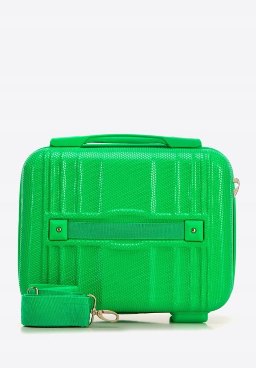 KOSMETYCZKA WITTCHEN Z POLIKARBONU 56-3P-304-85 zielona