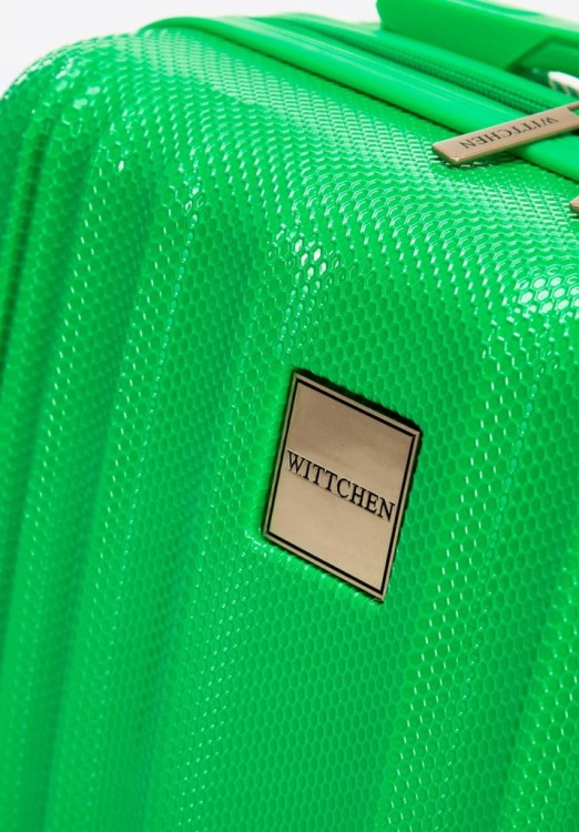 KOSMETYCZKA WITTCHEN Z POLIKARBONU 56-3P-304-85 zielona