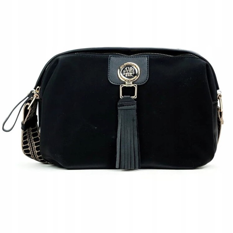 Torebka listonoszka crossbody Monnari BAG1880-020 czarna