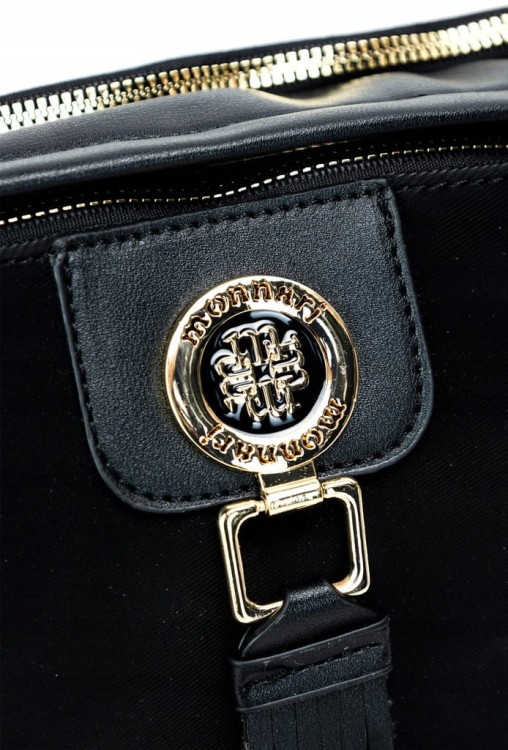 Torebka listonoszka crossbody Monnari BAG1880-020 czarna