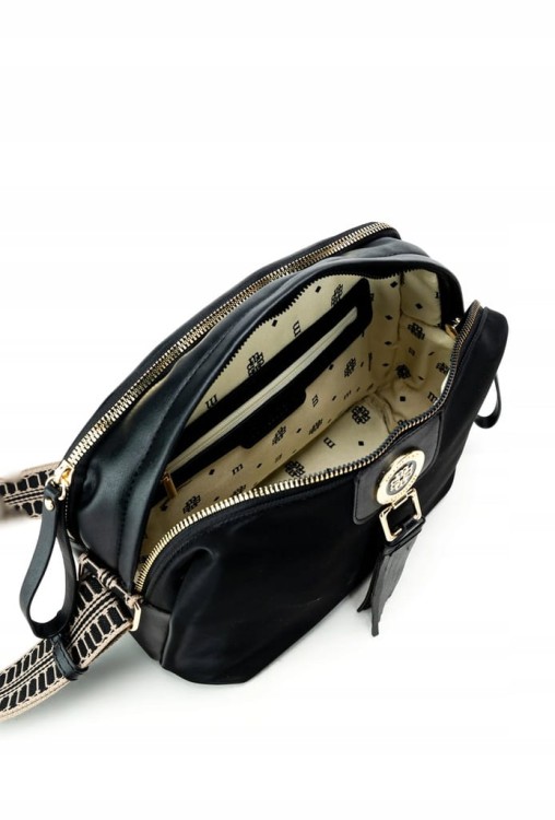 Torebka listonoszka crossbody Monnari BAG1880-020 czarna
