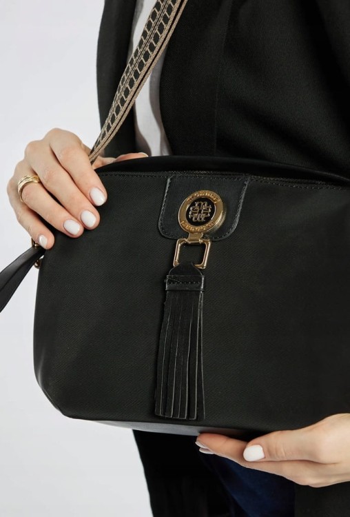 Torebka listonoszka crossbody Monnari BAG1880-020 czarna