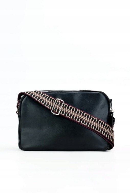 Torebka listonoszka crossbody Monnari BAG1880-M19 szaro-beżowa