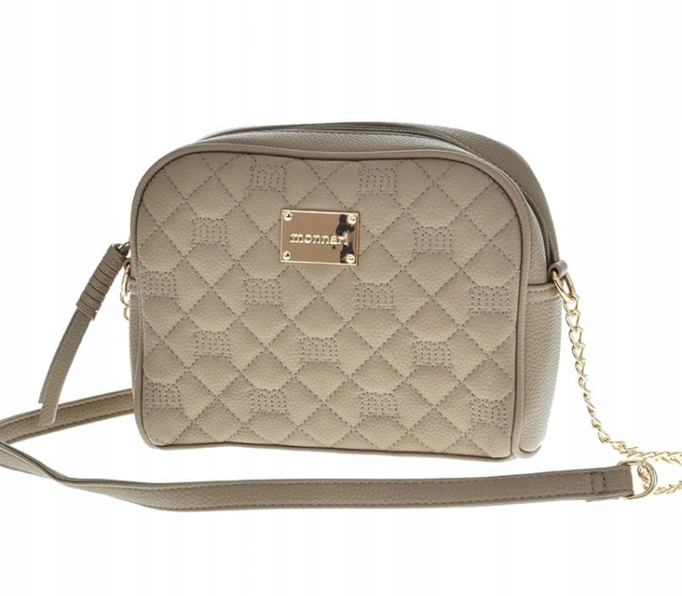Torebka listonoszka crossbody Monnari BAG4740-M15 beżowa