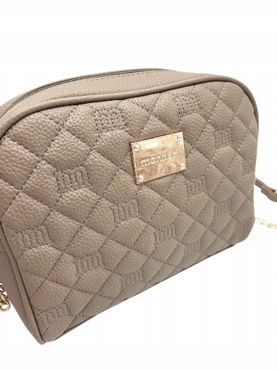 Torebka listonoszka crossbody Monnari BAG4740-M15 beżowa