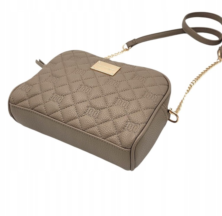 Torebka listonoszka crossbody Monnari BAG4740-M15 beżowa