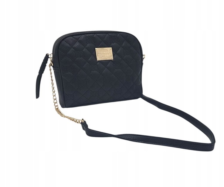 Torebka listonoszka crossbody Monnari BAG4740-020 czarna