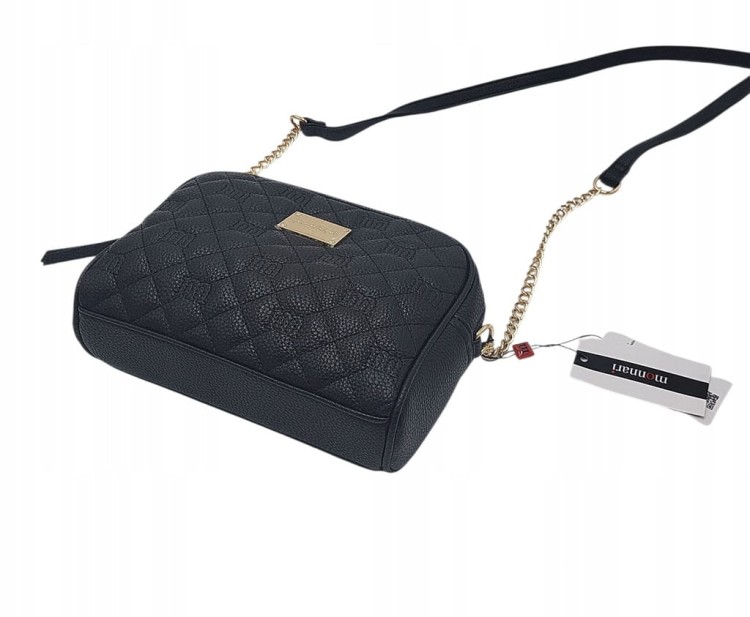Torebka listonoszka crossbody Monnari BAG4740-020 czarna