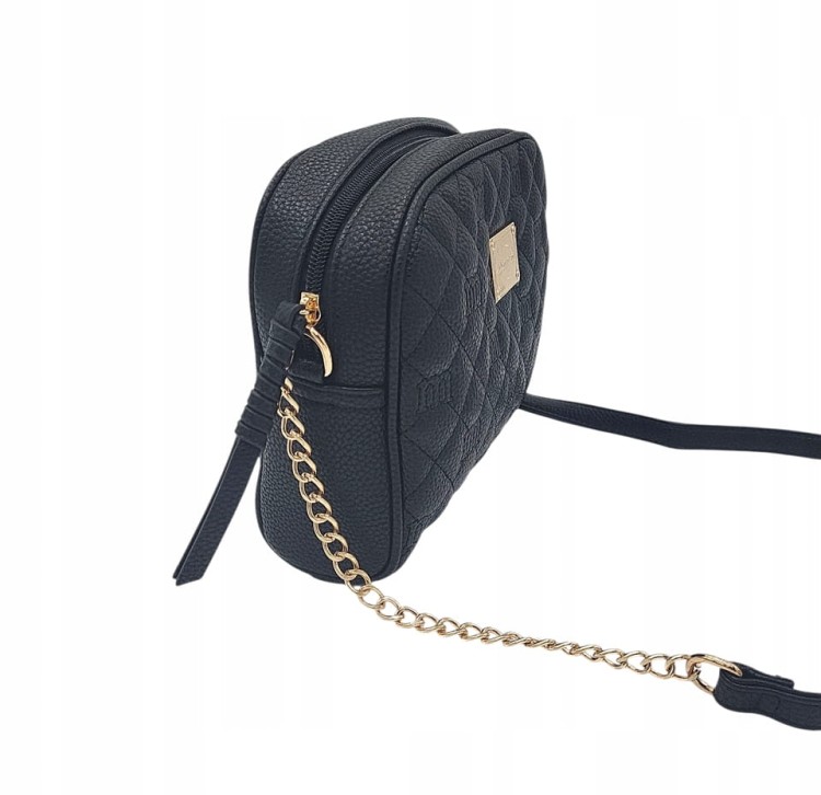 Torebka listonoszka crossbody Monnari BAG4740-020 czarna