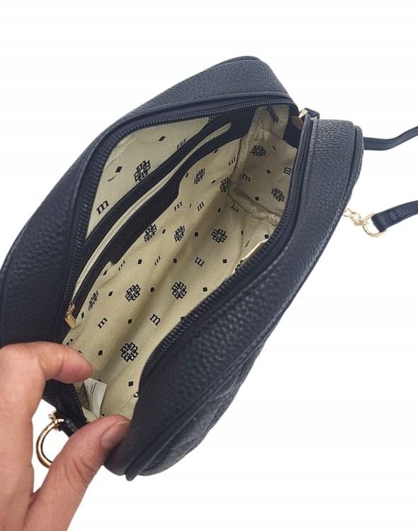 Torebka listonoszka crossbody Monnari BAG4740-020 czarna