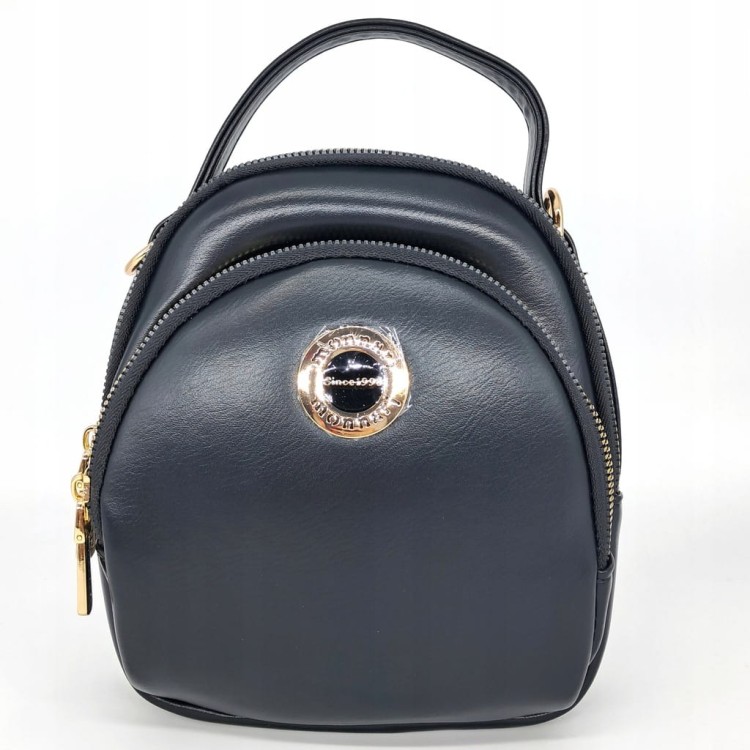 Torebka listonoszka Monnari BAG4810-020 czarna