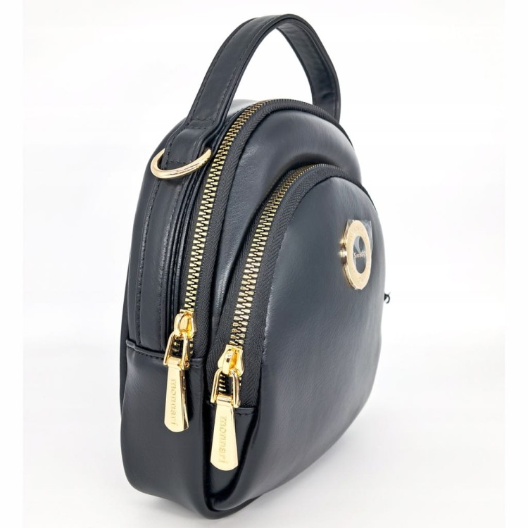Torebka listonoszka Monnari BAG4810-020 czarna