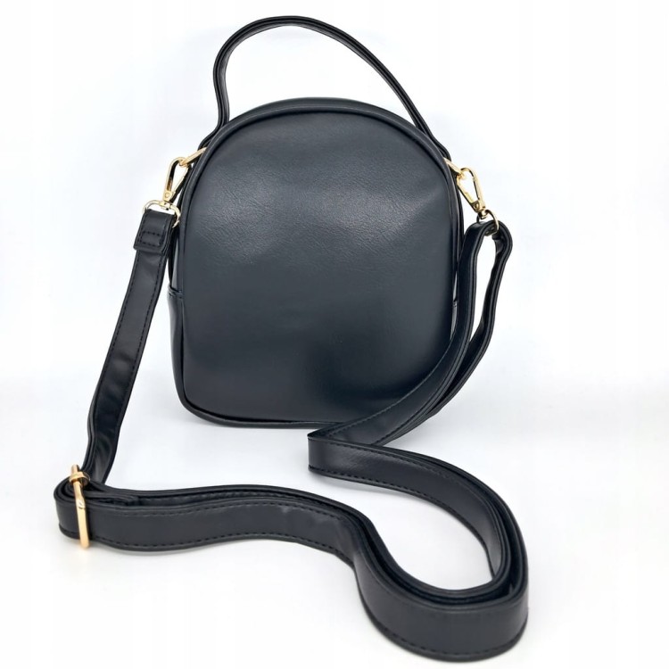 Torebka listonoszka Monnari BAG4810-020 czarna