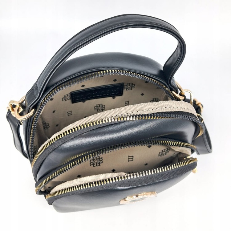 Torebka listonoszka Monnari BAG4810-020 czarna
