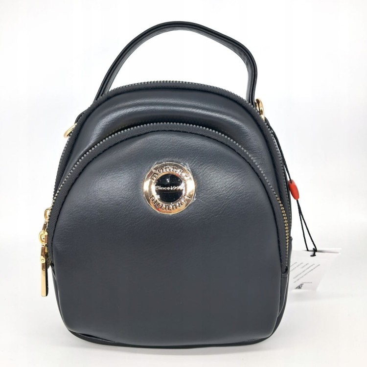 Torebka listonoszka Monnari BAG4810-020 czarna