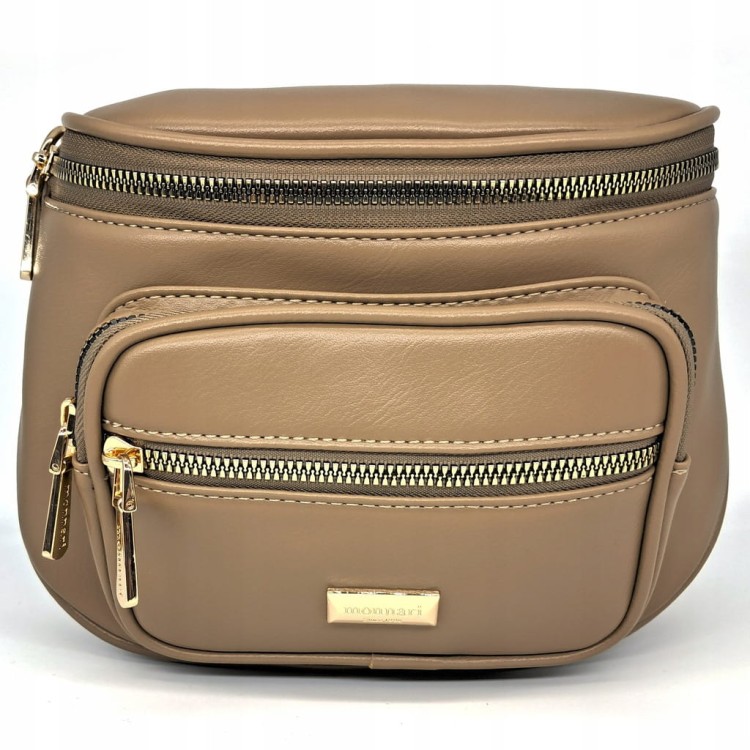 Torebka listonoszka Monnari BAG4840-015 beżowa