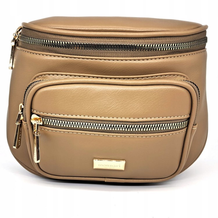 Torebka listonoszka Monnari BAG4840-015 beżowa