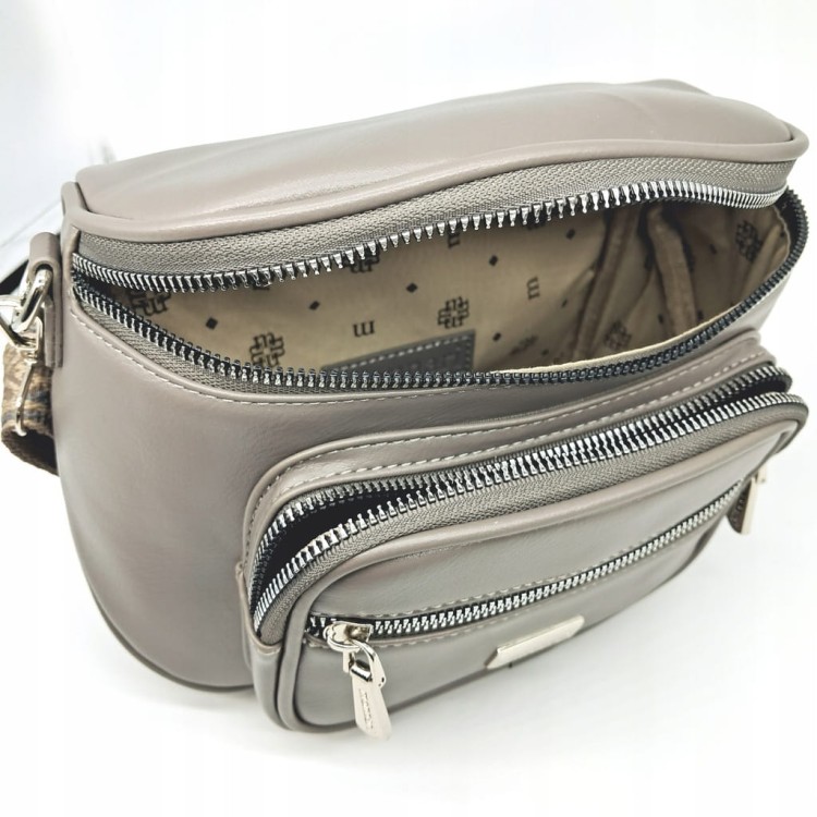 Torebka listonoszka Monnari BAG4840-019 szara