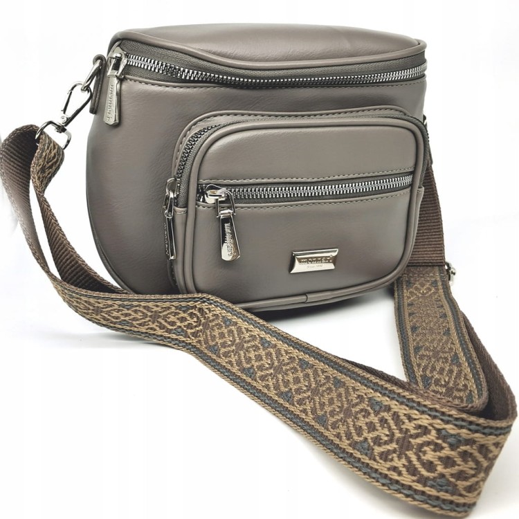 Torebka listonoszka Monnari BAG4840-019 szara