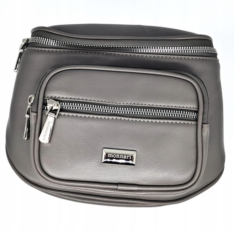 Torebka listonoszka Monnari BAG4840-019 szara