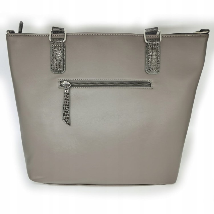 Torebka shopperka Monnari BAG4850-019 szara