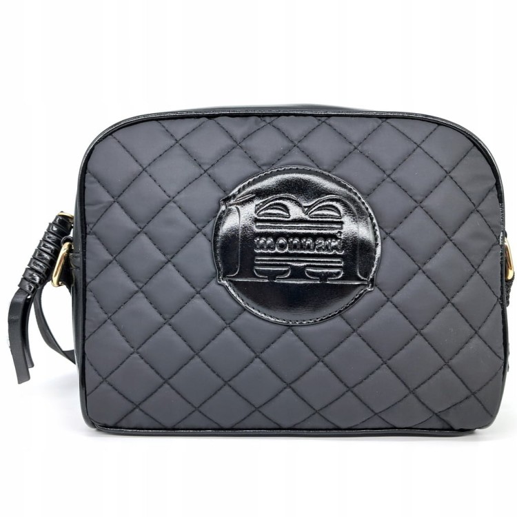 Torebka listonoszka crossbody Monnari BAG4120-M20 czarna