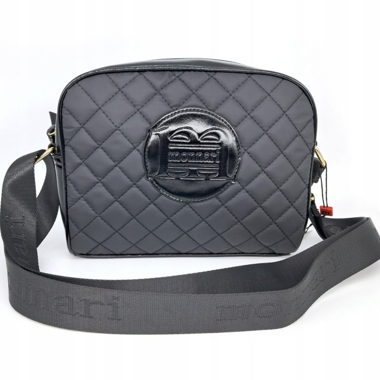 Torebka listonoszka crossbody Monnari BAG4120-M20 czarna