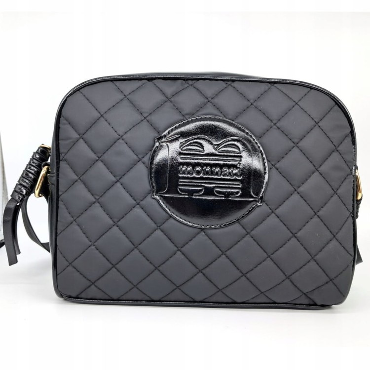 Torebka listonoszka crossbody Monnari BAG4120-M20 czarna