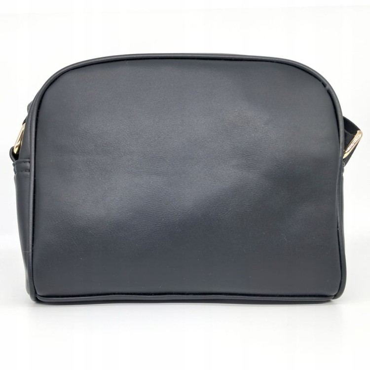 Torebka listonoszka crossbody Monnari BAG4120-M15 czarno-beżowa