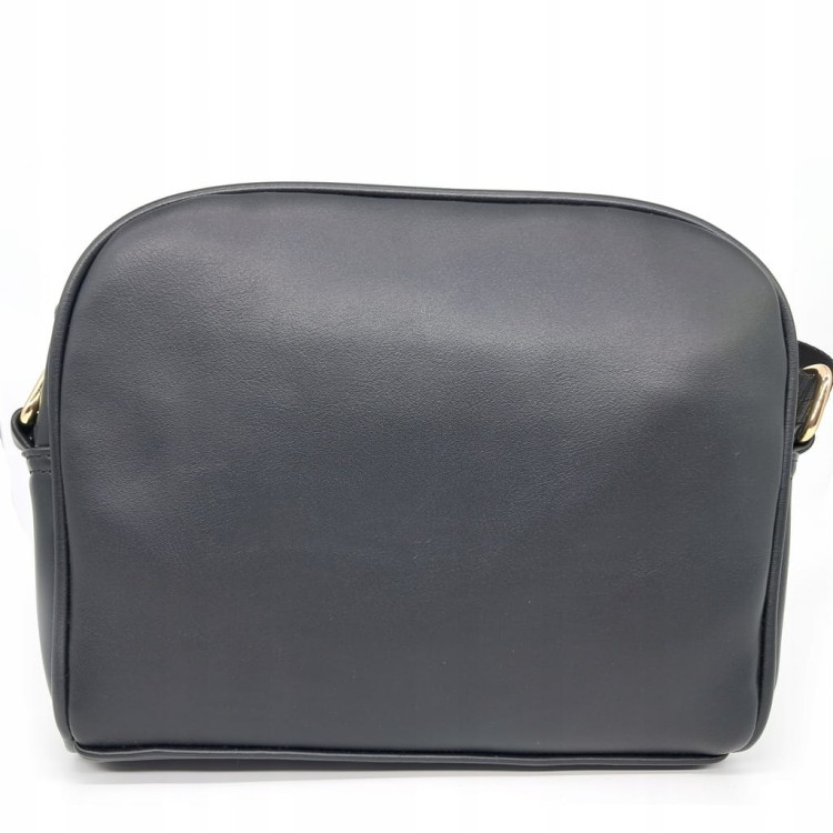 Torebka listonoszka crossbody Monnari BAG4120-M17 czarno-brązowy