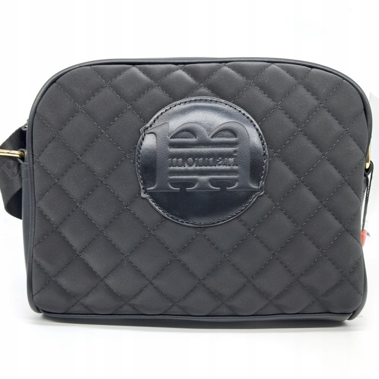 Torebka listonoszka crossbody Monnari BAG4120-020 czarna