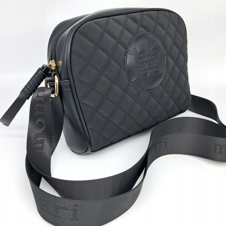 Torebka listonoszka crossbody Monnari BAG4120-020 czarna